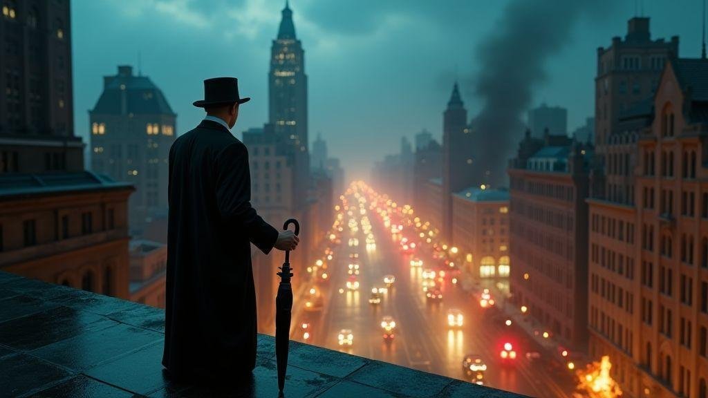 Gotham City Penguin plot impact on the city and criminals