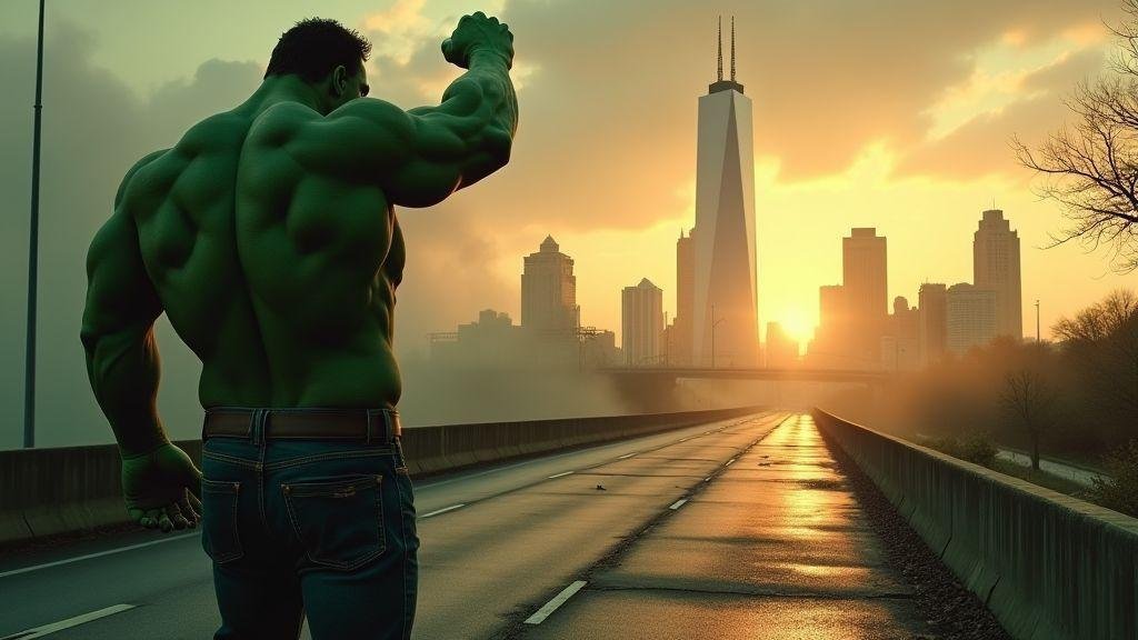 Hulk's Rage Finally Finds Its True Target