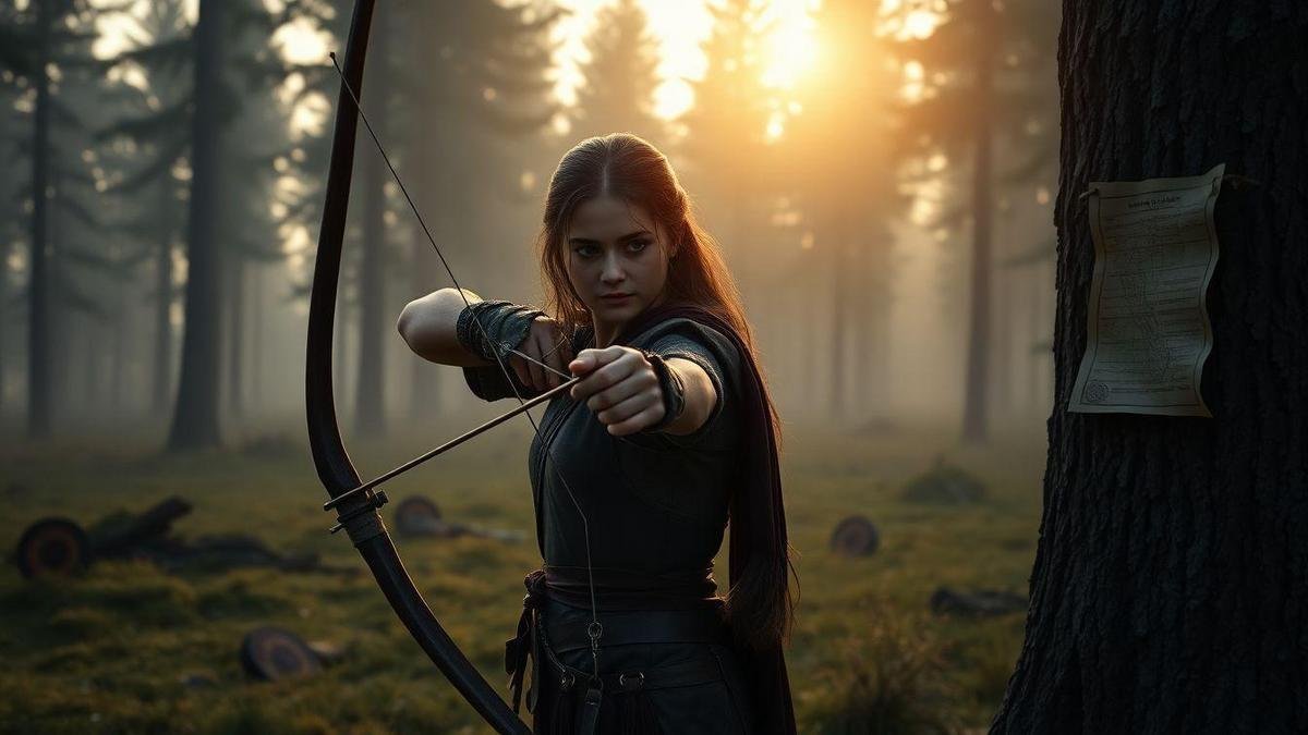 How New Details About The Huntress's Past Explain Her Training and Mentorship