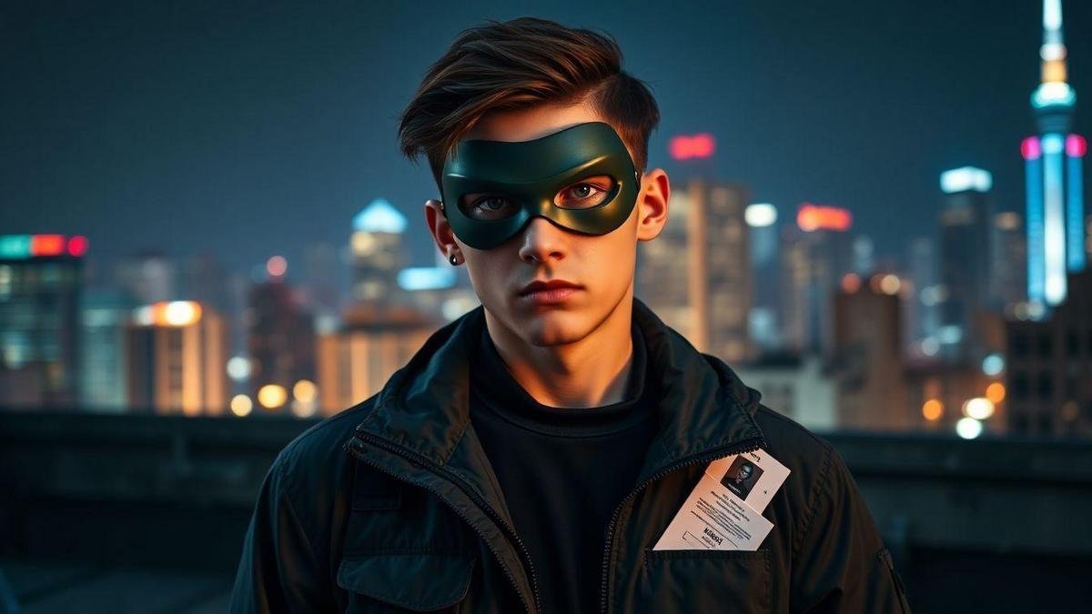 How New Robin Hides Identity: Masks, Voice Tech, and False Names How New Robin Hides Identity: Masks, Voice Tech, and False Names