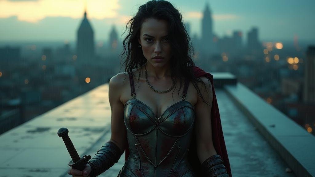 How the arc pushes Diana toward an antihero portrayal and character evolution vengeance