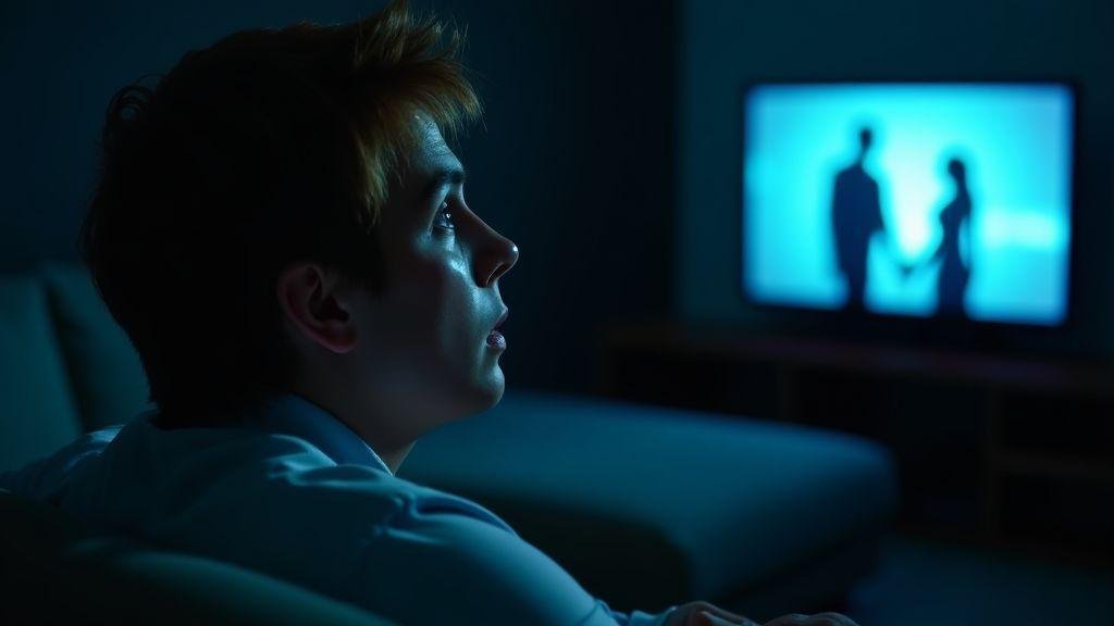 How the TV version uses the twist to create sympathy and drama