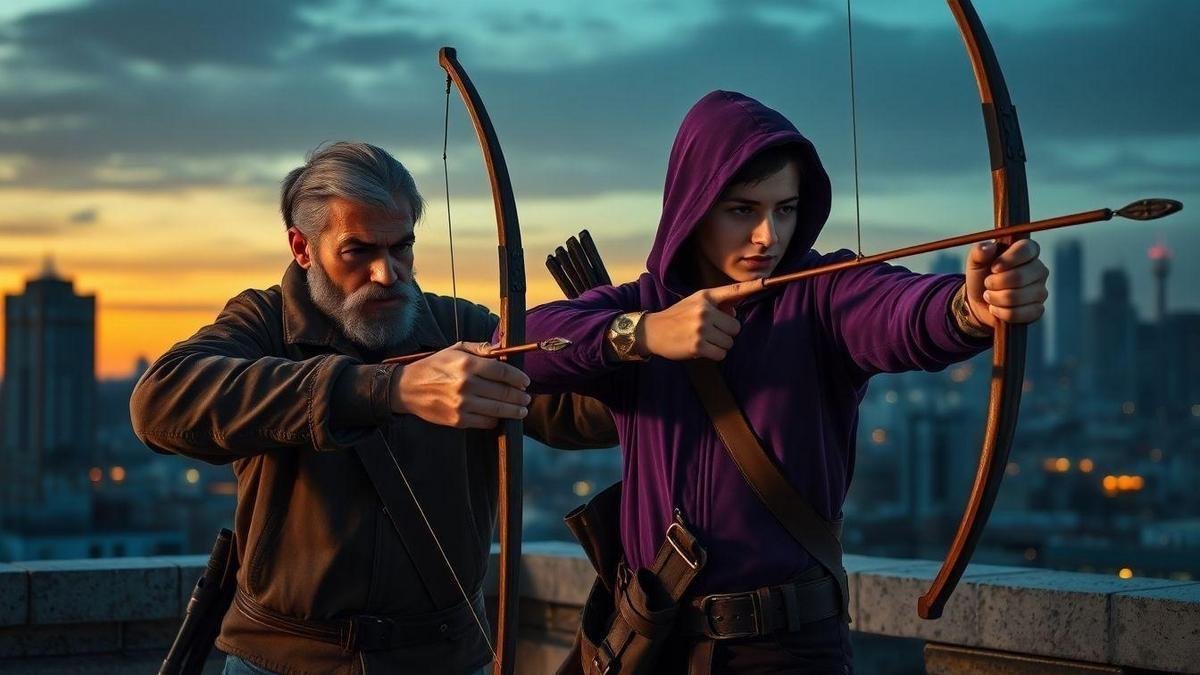 Hawkeye's New Mentor Is An Old Enemy