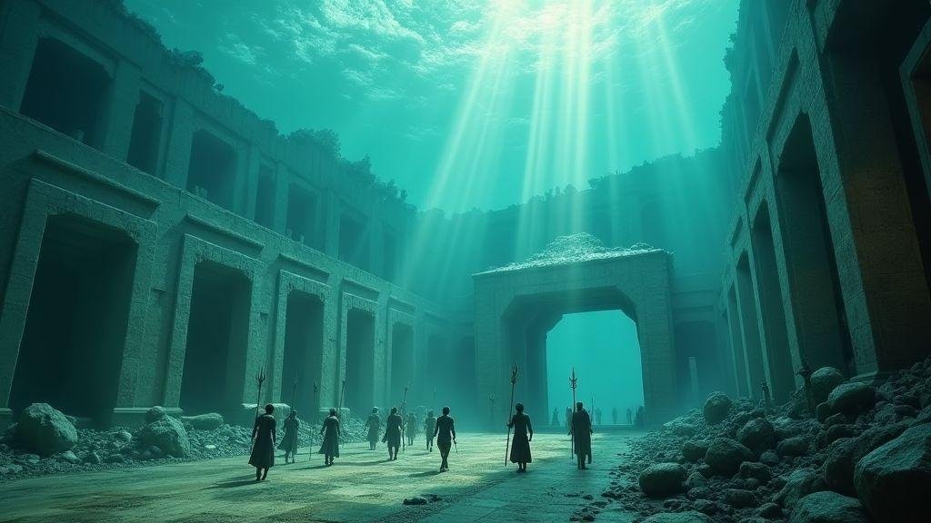 Aquaman's New Kingdom Shakes The Oceans