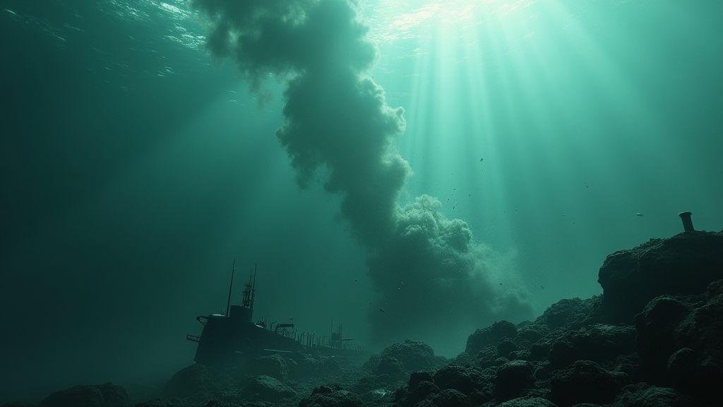 How you read undersea warfare scenes that show Oceanic upheaval