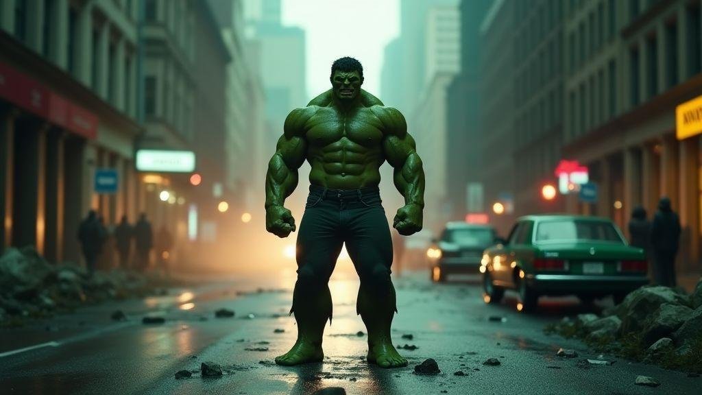 Hulk vengeance storyline and moral themes in Hulk's Rage Finally Finds Its True Target