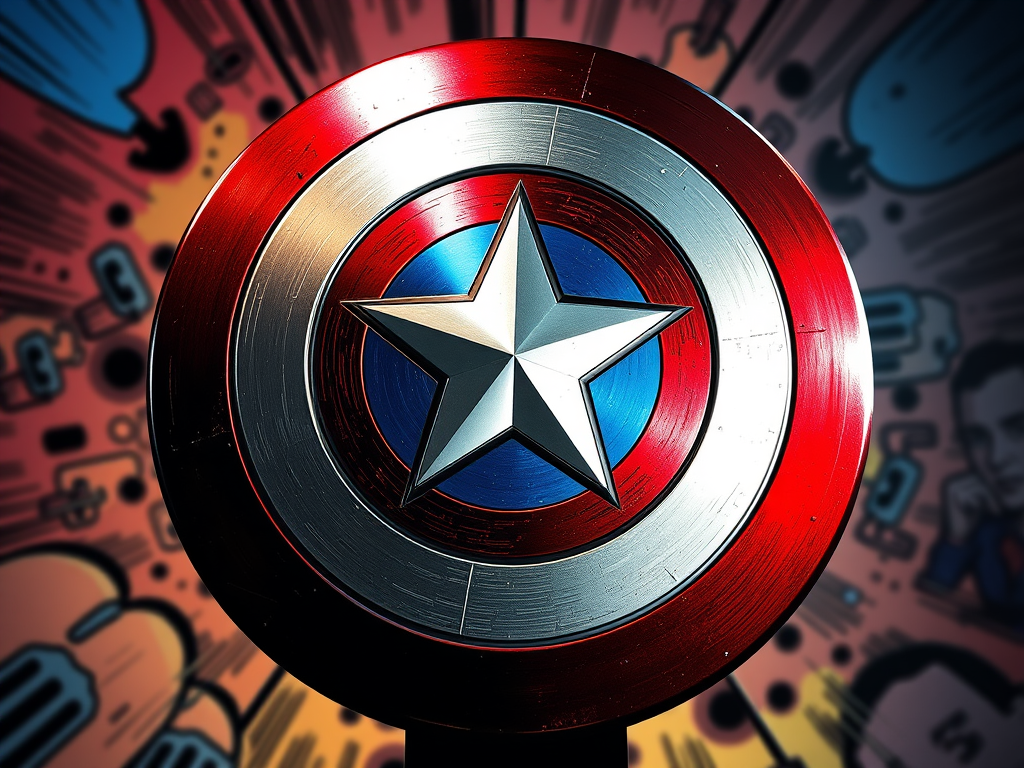 The New Captain America Has A New Shield