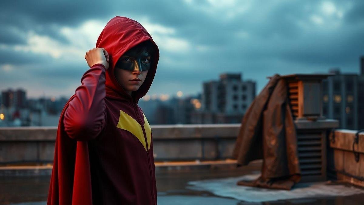 Legacy of the Robin Mantle: Why The New Robin Has A Secret Identity The New Robin Has A Secret Identity