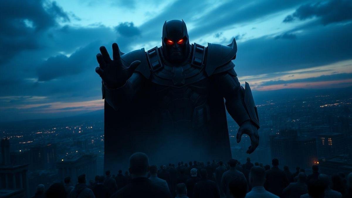 Darkseid's New Plan For Earth Is Utter Evil