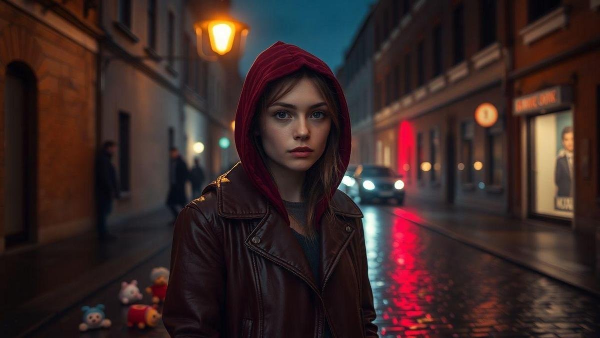 The New Red Hood Is A Woman From The Past