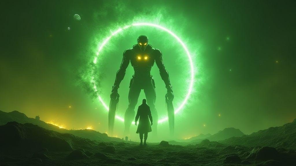 The dark origin of Green Lantern ring: Parallax and fear The dark origin of Green Lantern ring: Parallax and fear