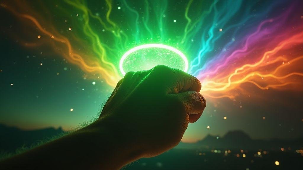 The Emotional Spectrum and Green Lantern ring mythology Green Lantern's New Ring Has A Dark Origin