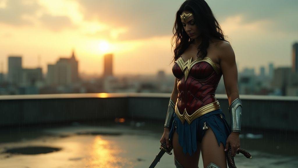 The moral dilemma you face reading a Wonder Woman moral dilemma vengeance tale