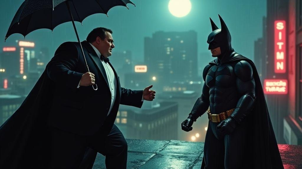 The Penguin's New Plan Is Pure Evil