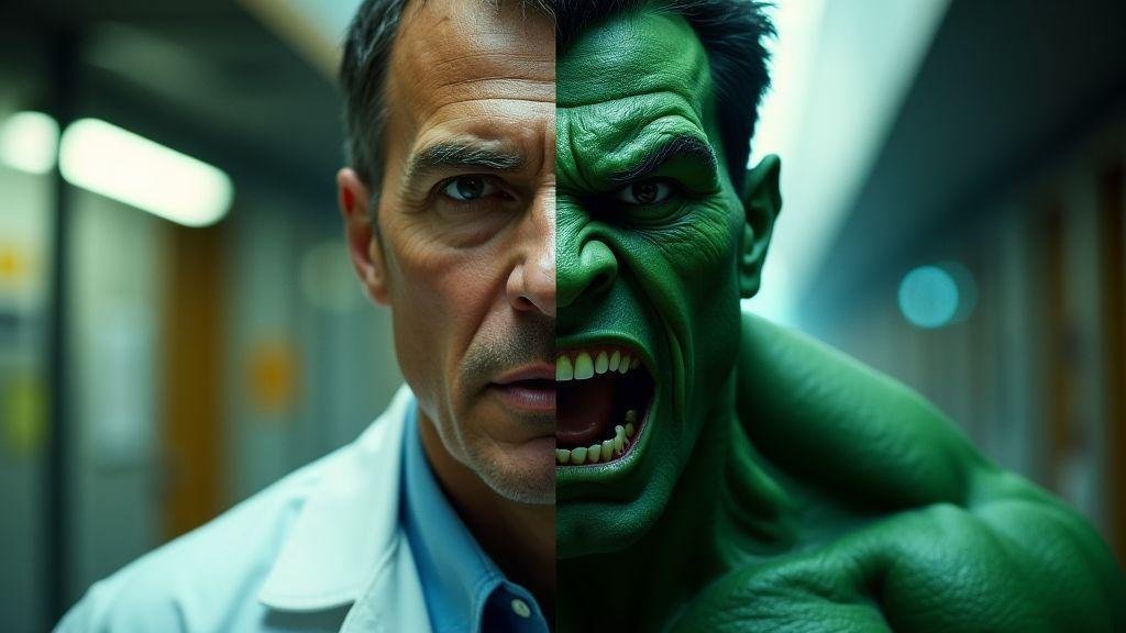 Understanding hulk psychology and rage through comics science and storytelling