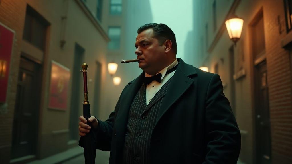 The Penguin's New Plan Is Pure Evil