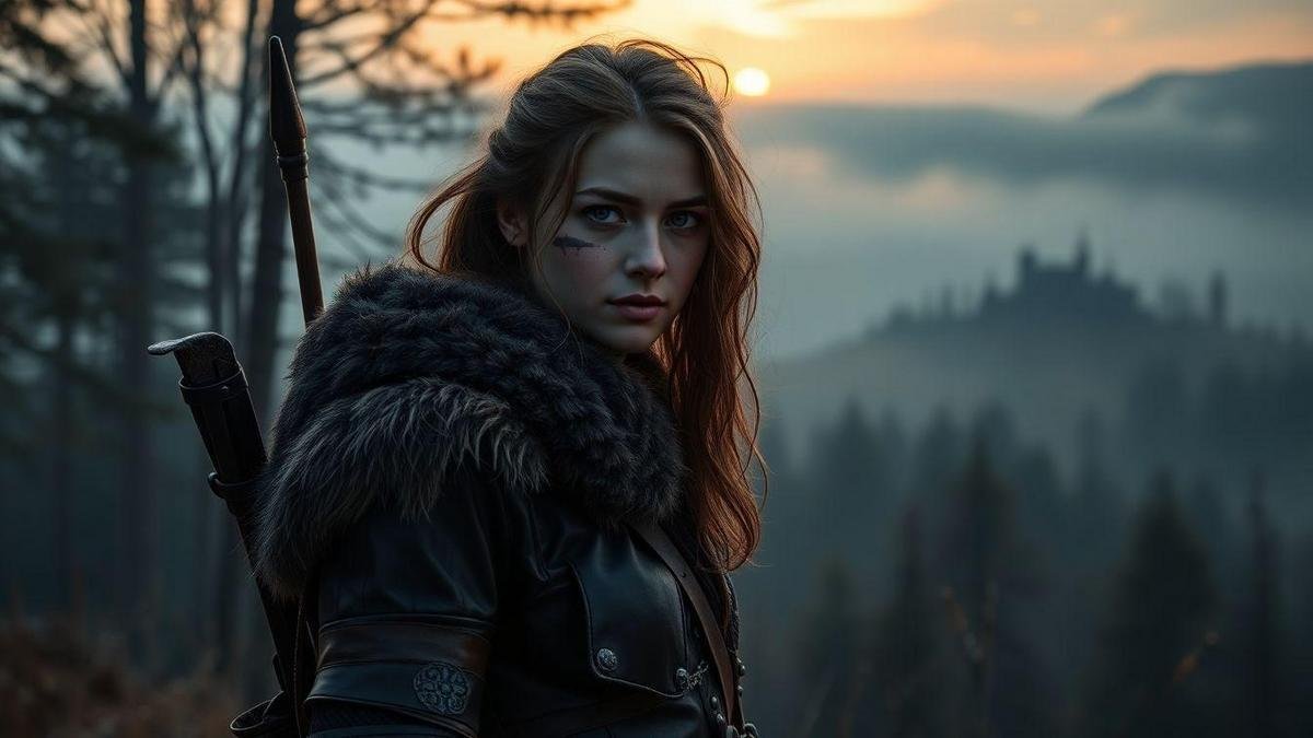 New Details About The Huntress's Past