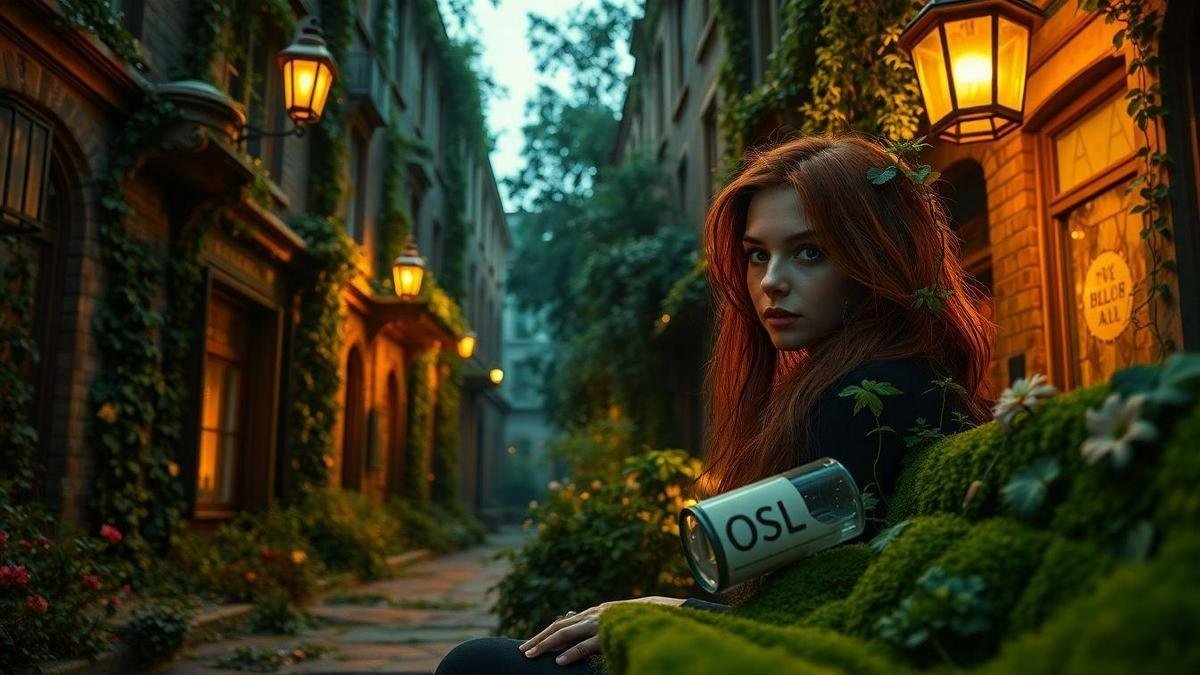 Which parts of Poison Ivy’s plan match real plant science and Gotham ecology