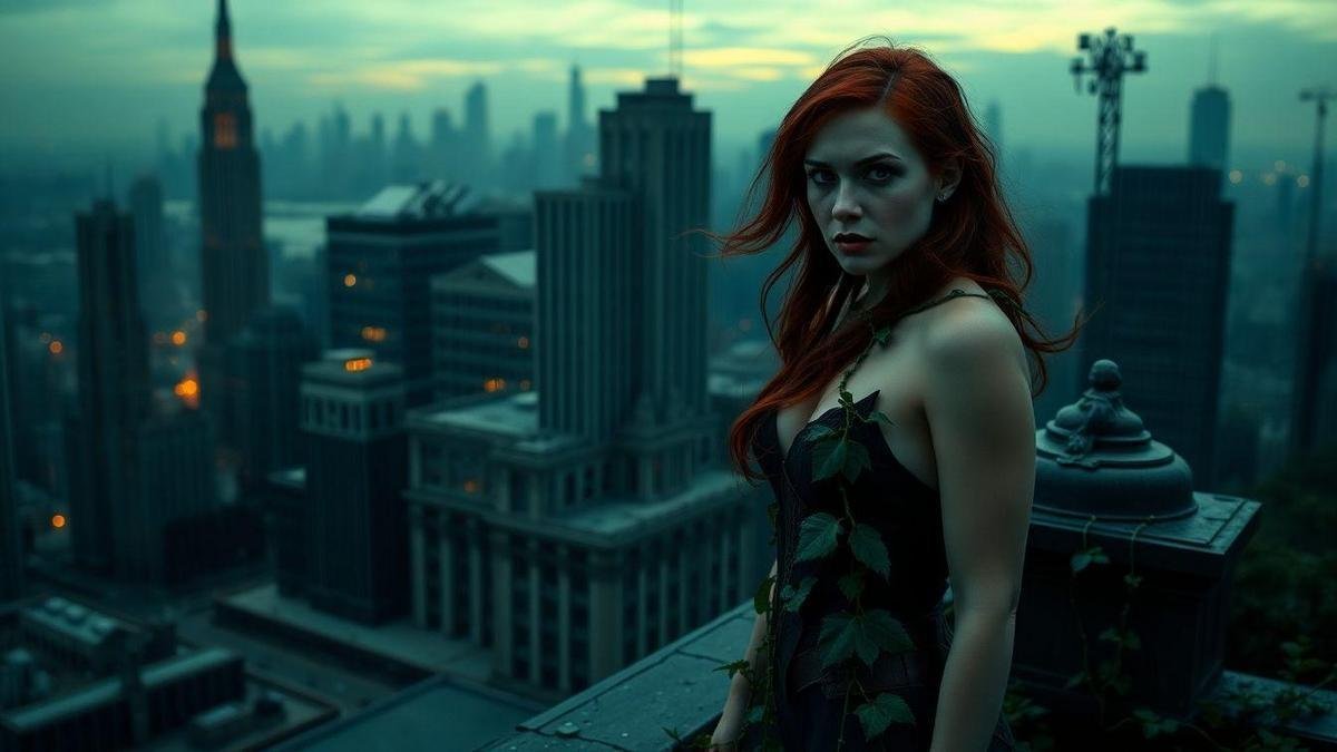 Poison Ivy's New Plan For Gotham Is Epic