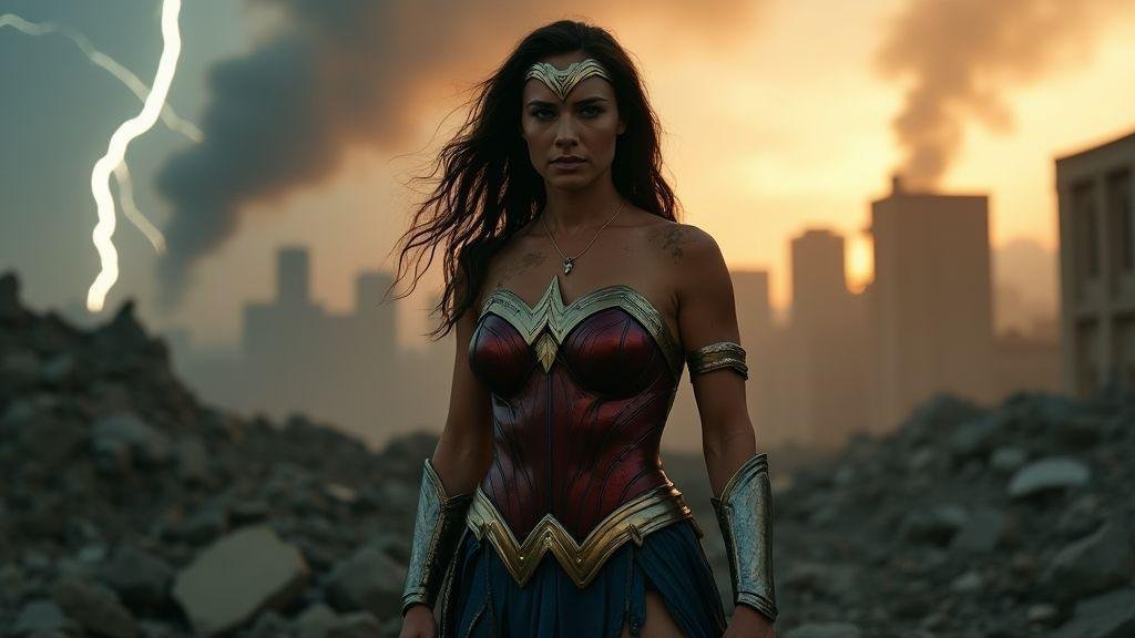 Wonder Woman’s New Mission Turns Vengeful in DC Comics