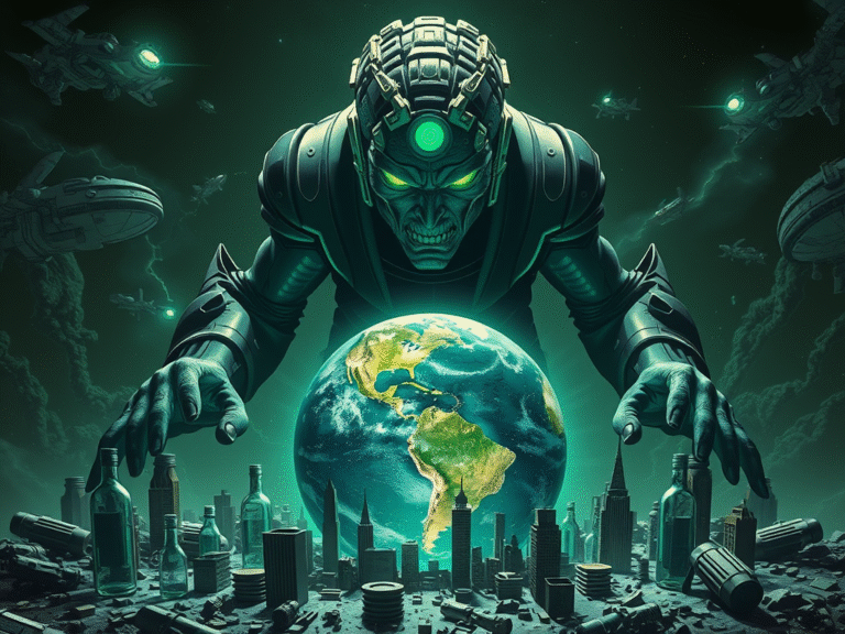 Brainiac’s New Plan To Collect Earth