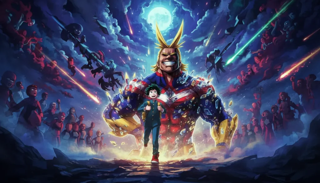 My Hero Academia Vol. 1