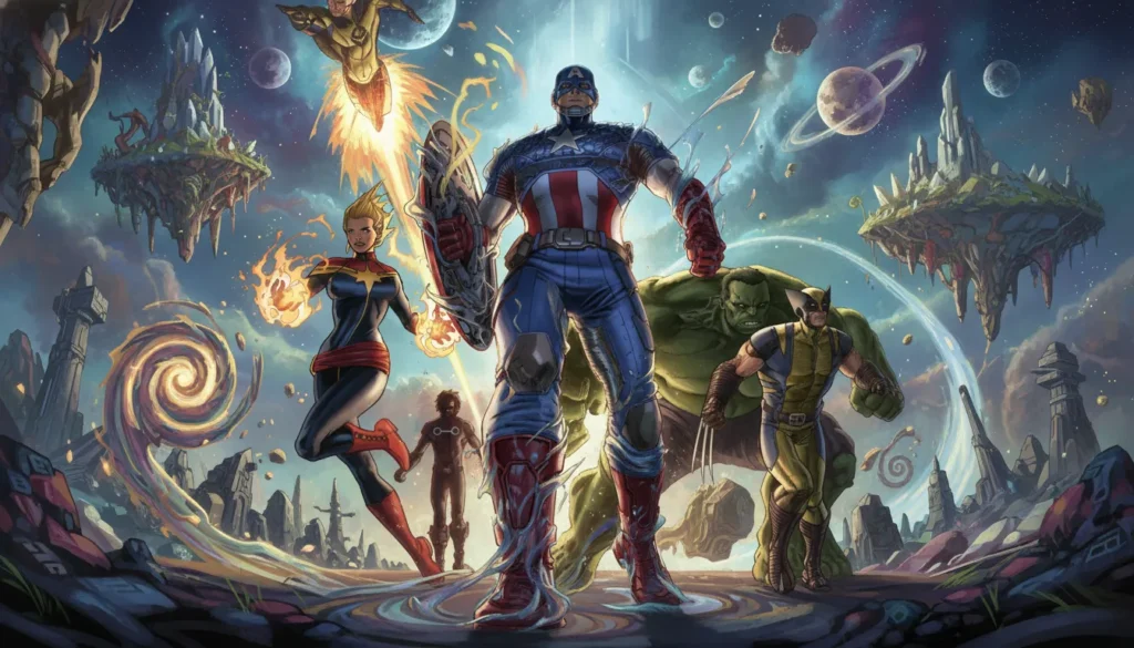 Avengers Vol. 1: Avengers World