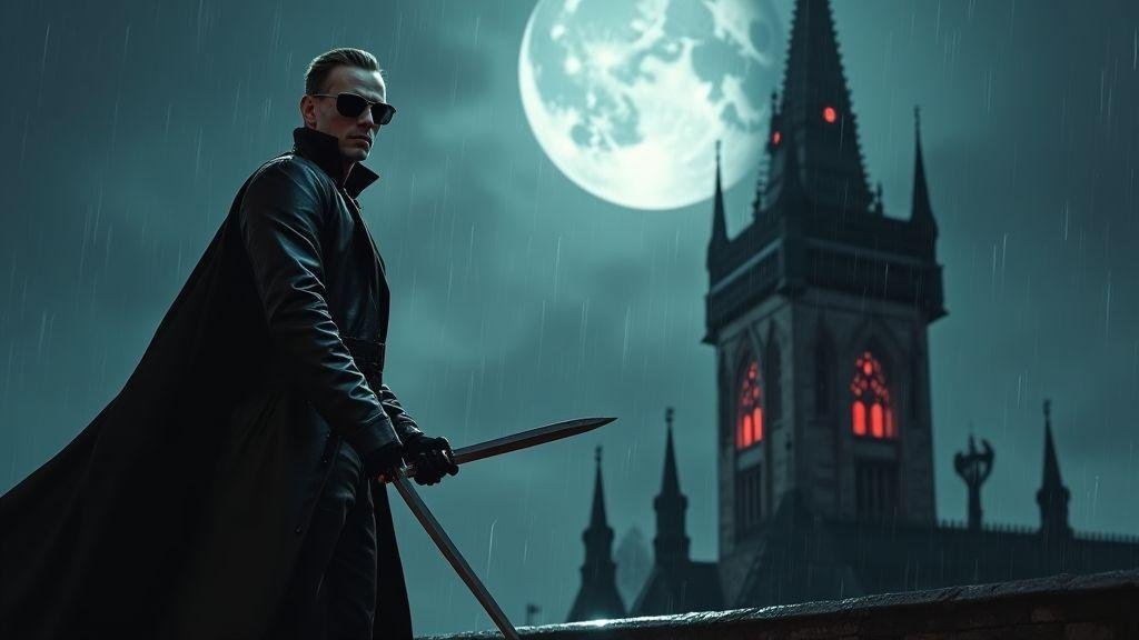 Blade's New Hunt Reveals Old Vampire King