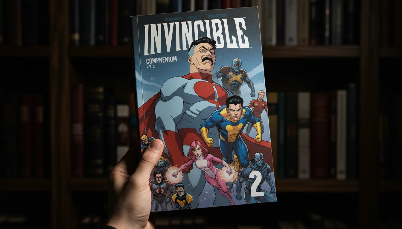 Invincible Volume 2 Review: Don't Buy Until You Read This