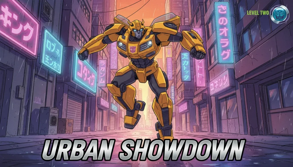 Bumblebee's Big Mission