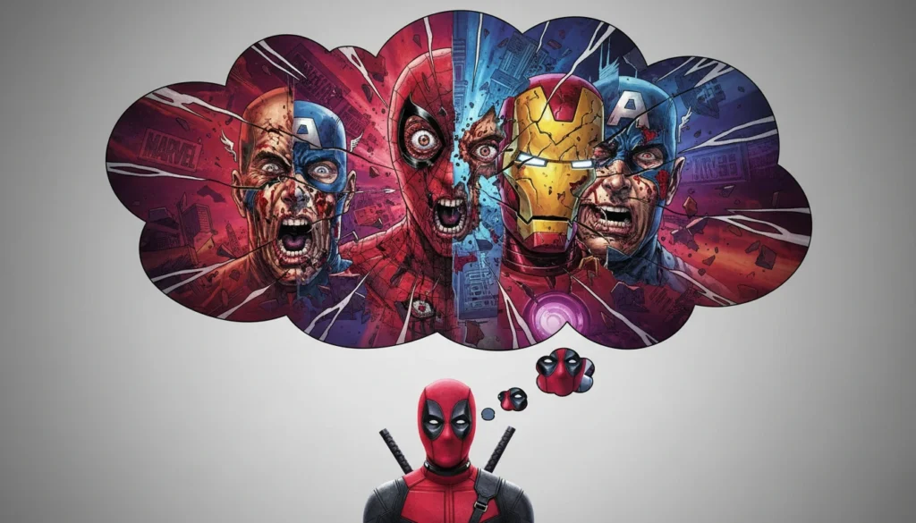 Deadpool Kills the Marvel Universe