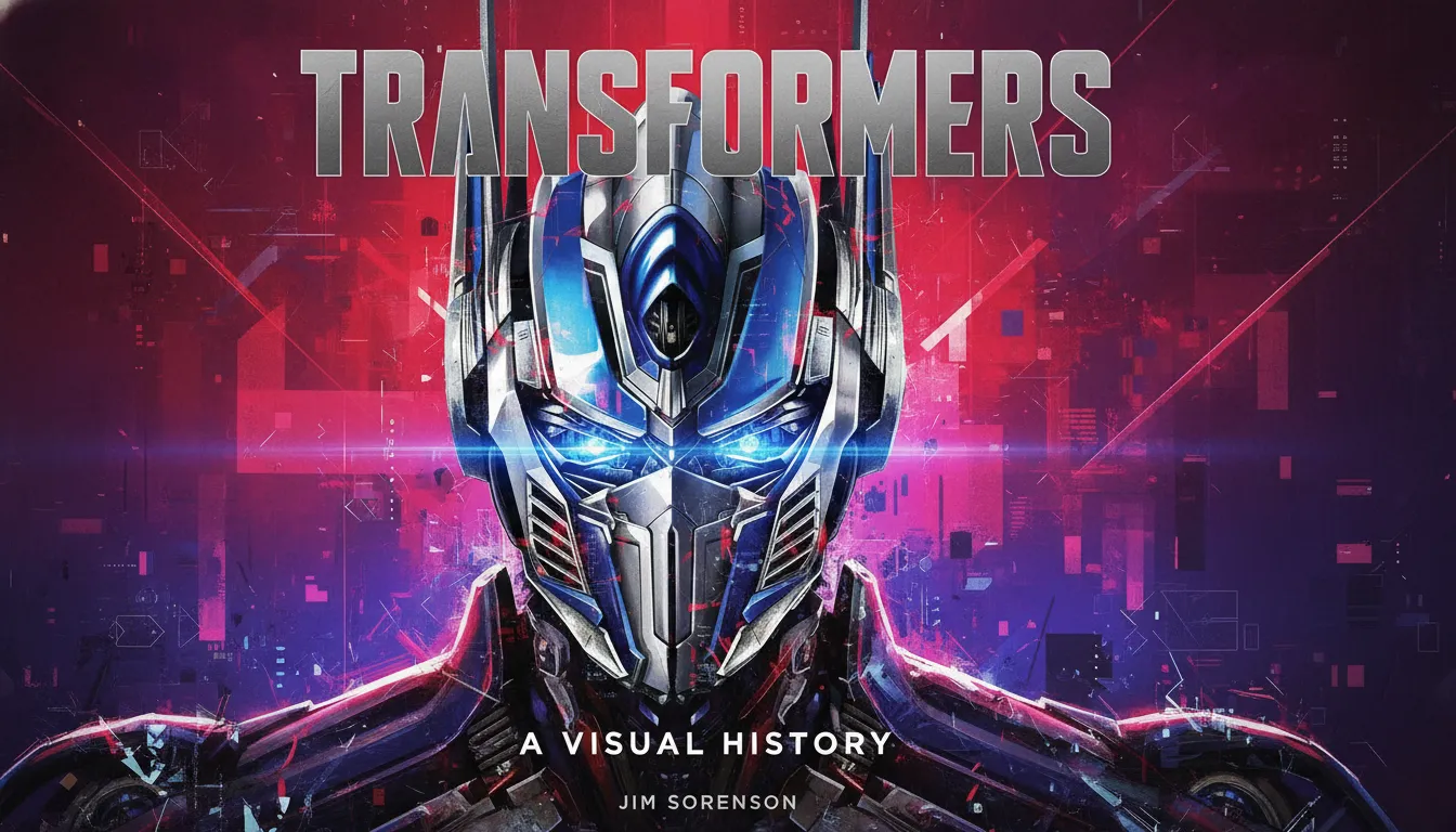 Is Transformers: A Visual History Book Actually Good?