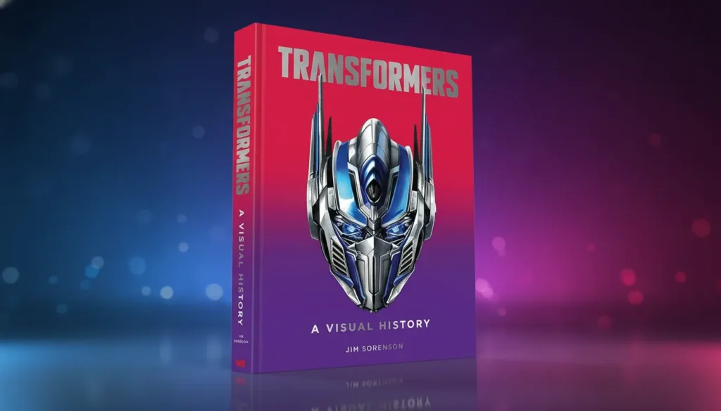 Is Transformers: A Visual History Book Actually Good?