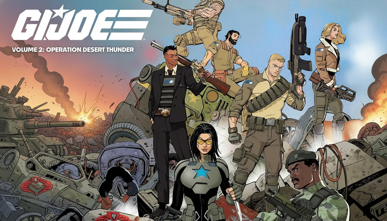 G.I. Joe Vol. 1: Cobra Strikes!: Don't Buy Until You Read This