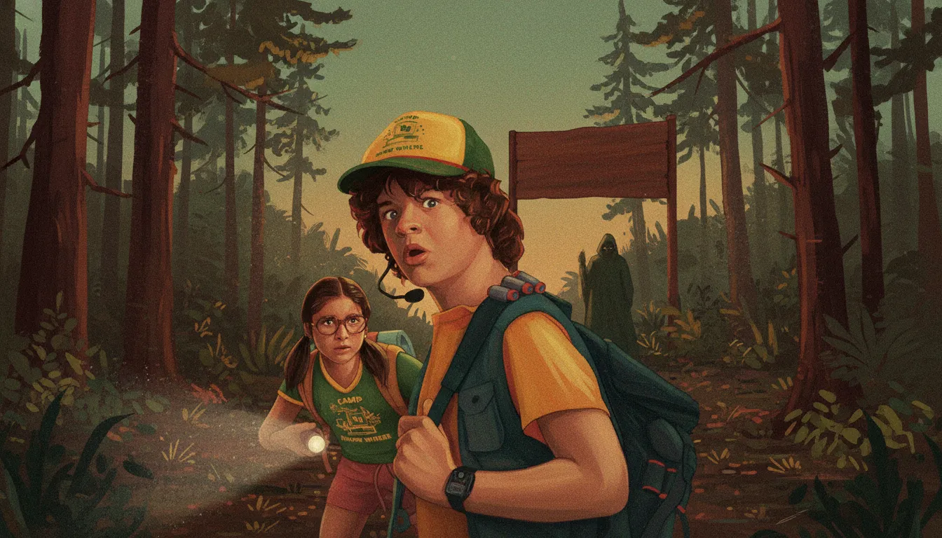 Stranger Things: Science Camp Graphic Novel Review