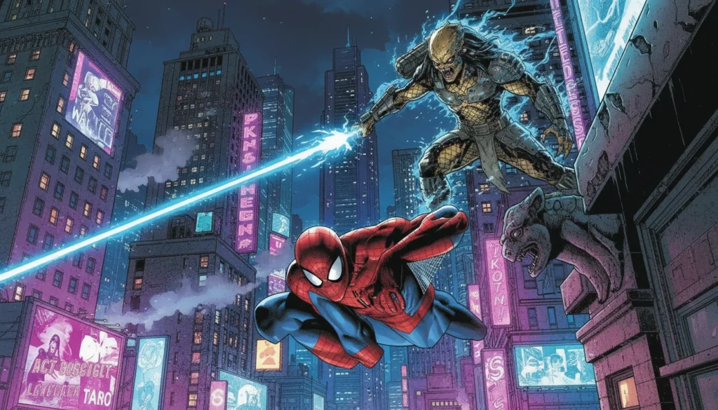 Predator Vs. Spider-Man