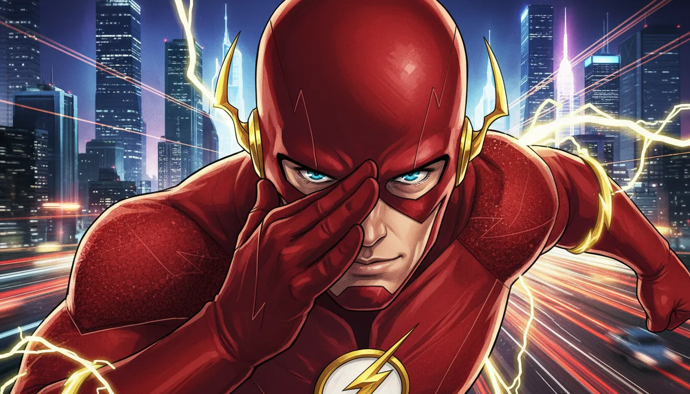 The Flash Vol. 1: Lightning Strikes Twice Review