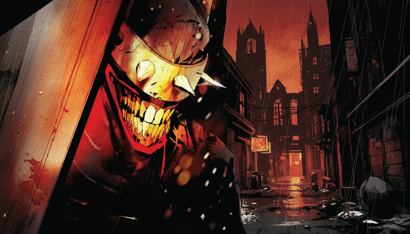 The Batman Who Laughs Paperback Review: A Nightmare You Can't Escape