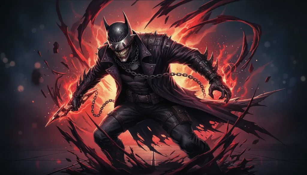 The Batman Who Laughs Paperback