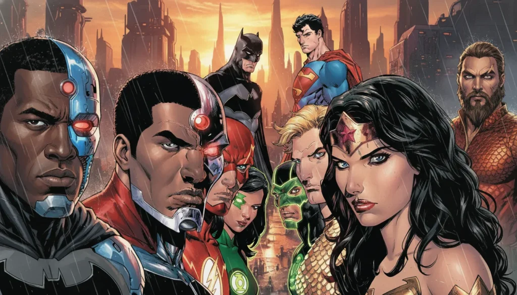 Justice League Vol. 1 Extinction Machines