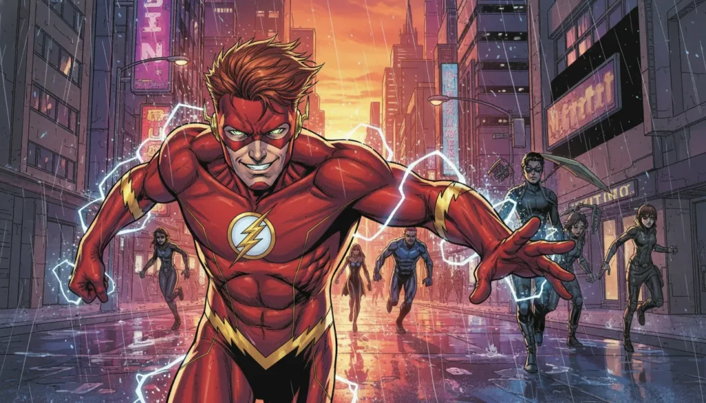 Titans Vol. 1: The Return of Wally West