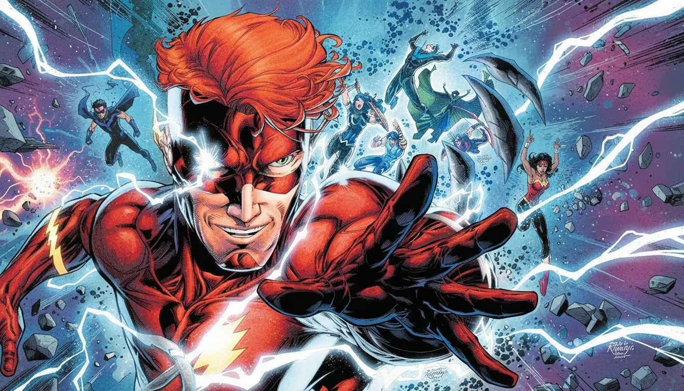 Titans Vol. 1: The Return of Wally West Review