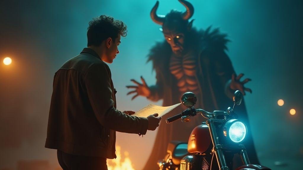 Ghost Rider's Epic New Deal With The Devil