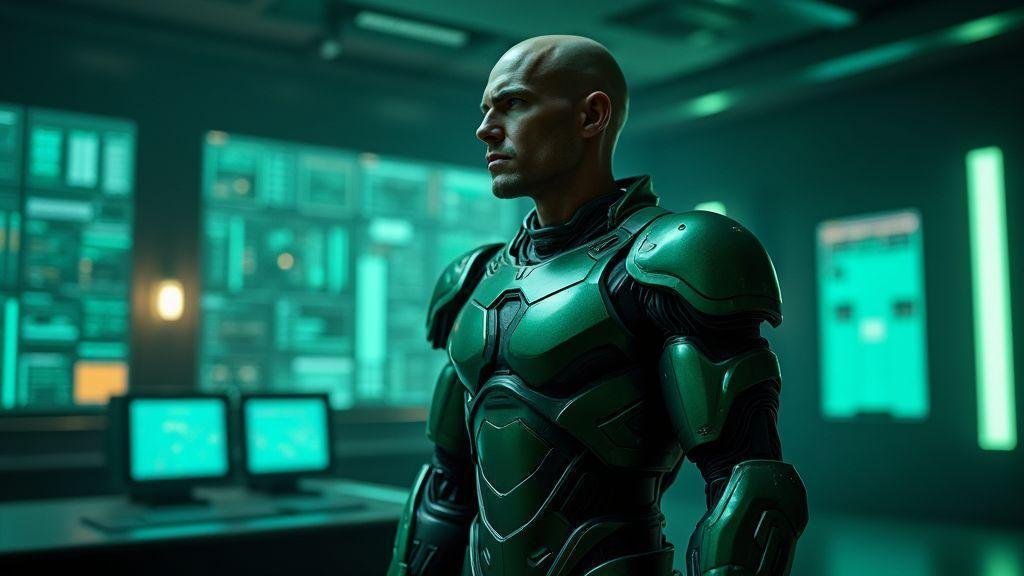 Lex Luthor's New Armor Changes Everything