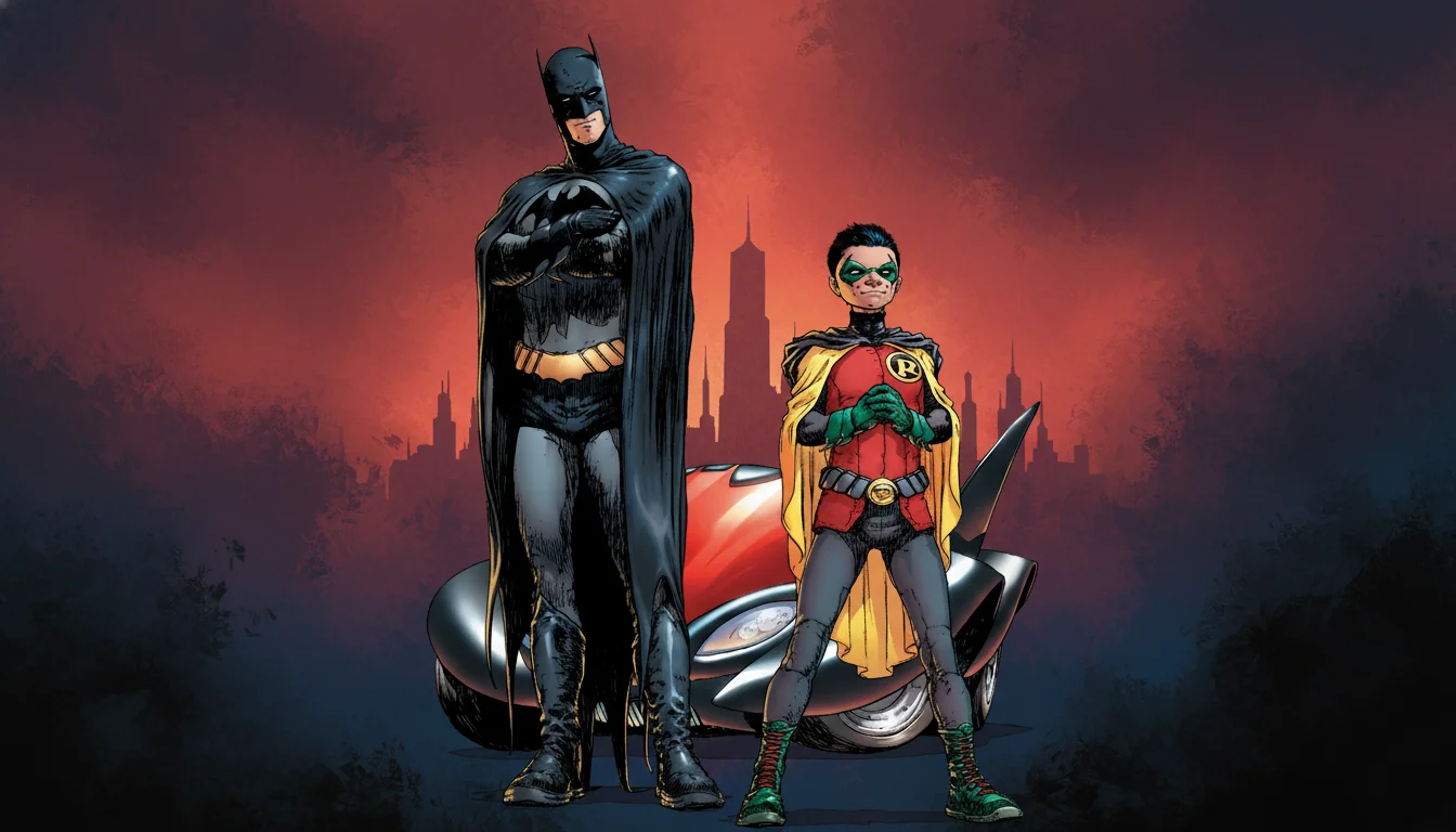 Review: Batman and Robin Vol 1 Batman Reborn - Must Read