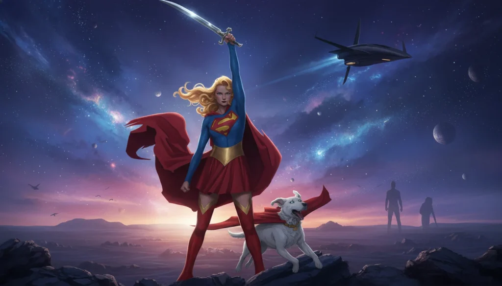 Supergirl: Woman of Tomorrow