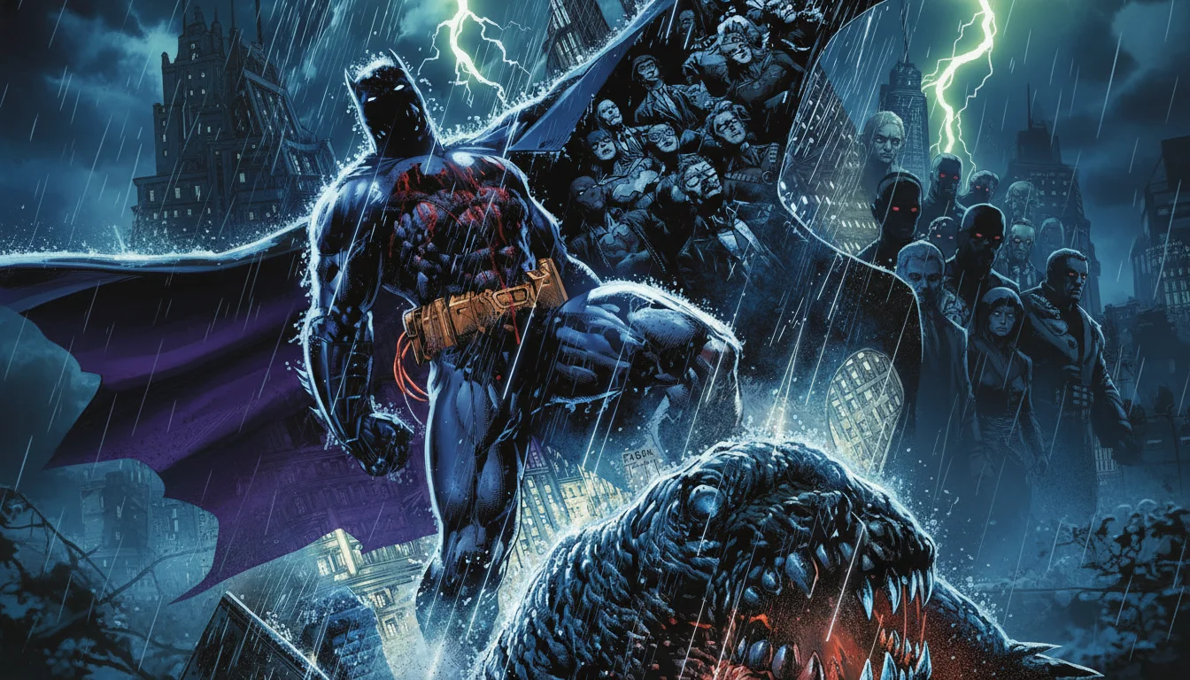 Batman Eternal Vol 1 Review: Best Gotham Mystery to Buy?