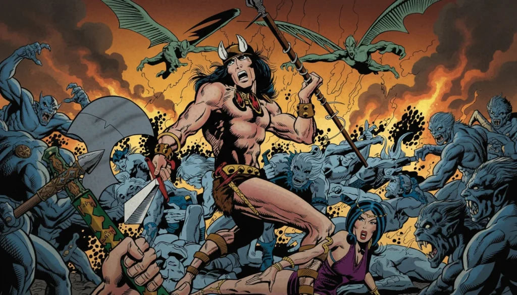 Conan The Barbarian Omnibus Vol.1