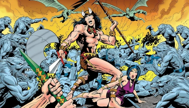Conan The Barbarian Omnibus Vol.1: The Ultimate Review