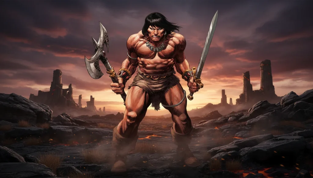 Conan the Barbarian: Bound In Black Stone